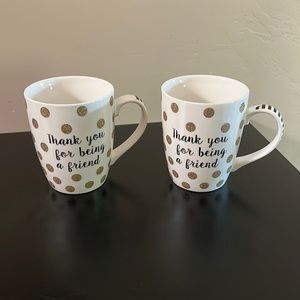 Mud Pie exclusively for Francesca’s Coffee Cups